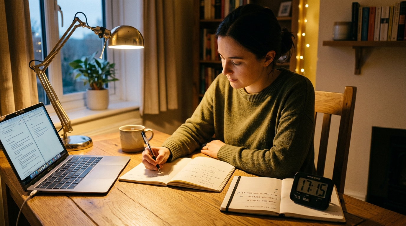 15-Minute Stretch + 15-Minute Study: How to Build a Simple Warm-Up Routine That Boosts Your Focus