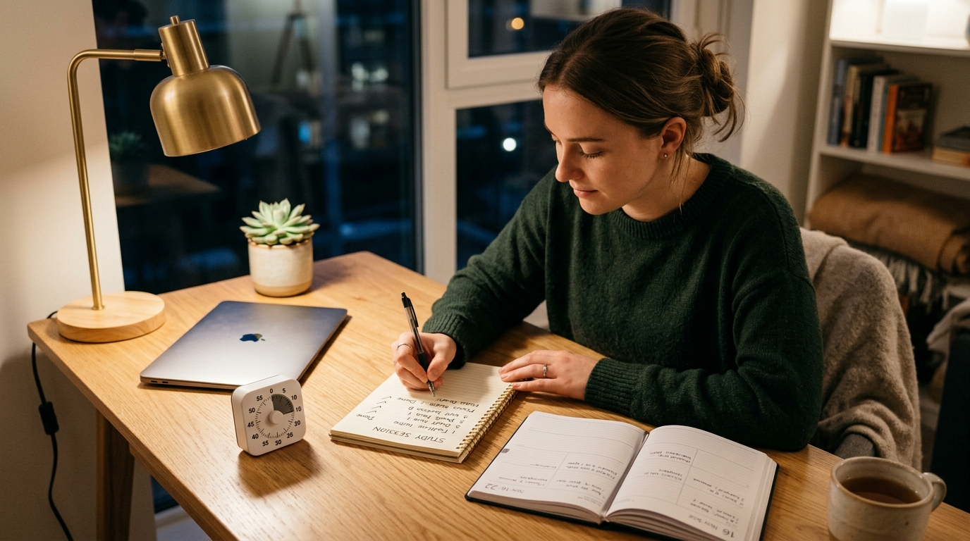 15-Minute Focus Blocks: How to Turn Four Short Sessions into One Hour of Real Work