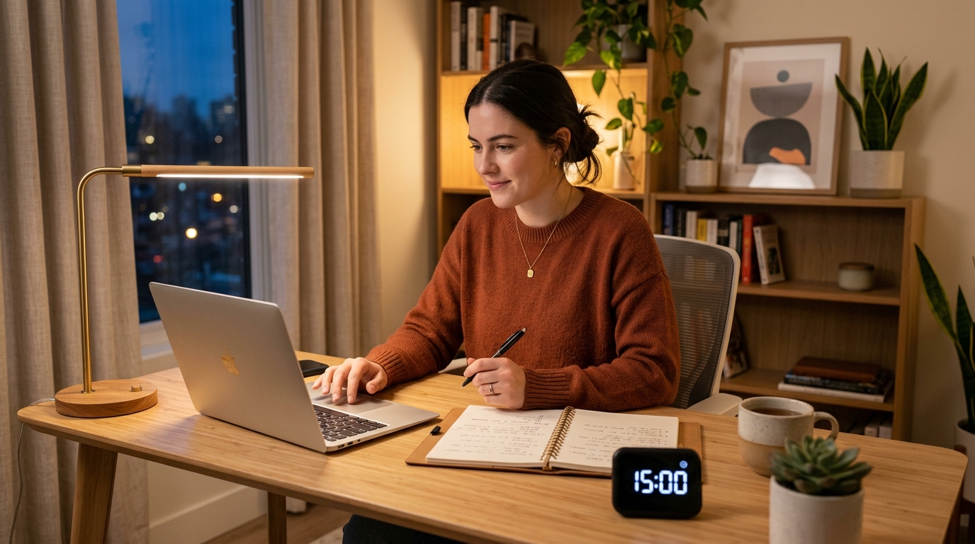 Why 15-Minute and 5-Minute Routines Feel Easier Than Pomodoro