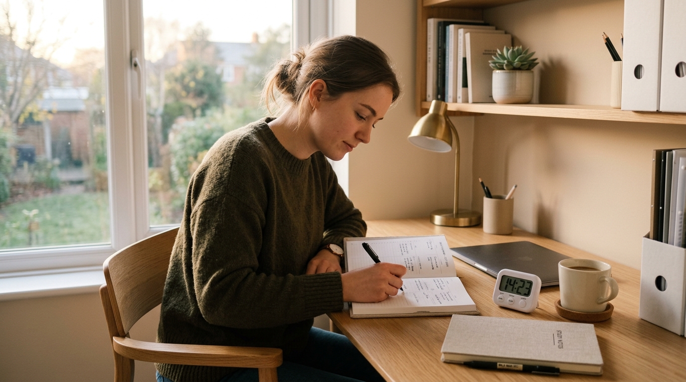 15-Minute Morning Study Routine: How Changing Just 15 Minutes Boosts Your Focus All Day
