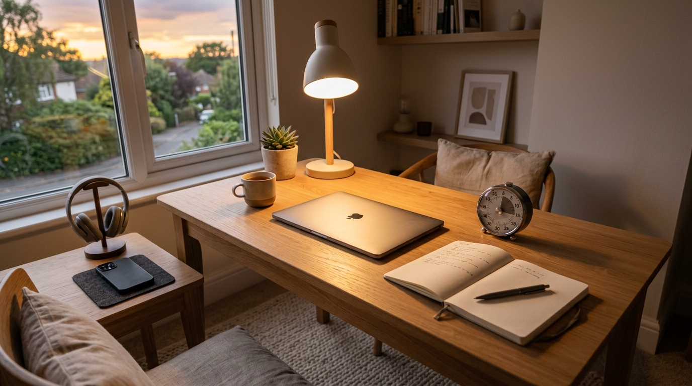 15-Minute Offline Study Routine: How to Cut Phone Notifications and Finally Focus