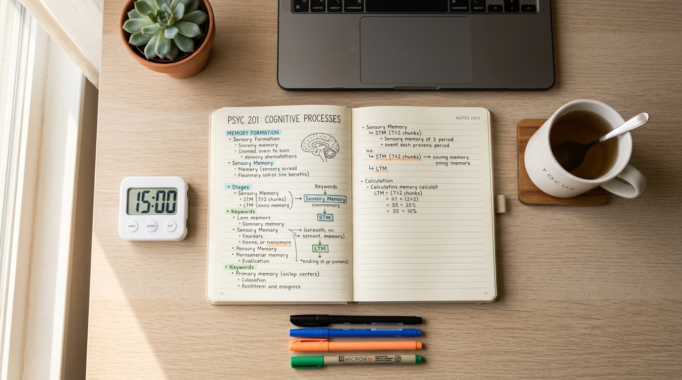 Can’t Focus? Try This 15-Minute Study Reset Routine