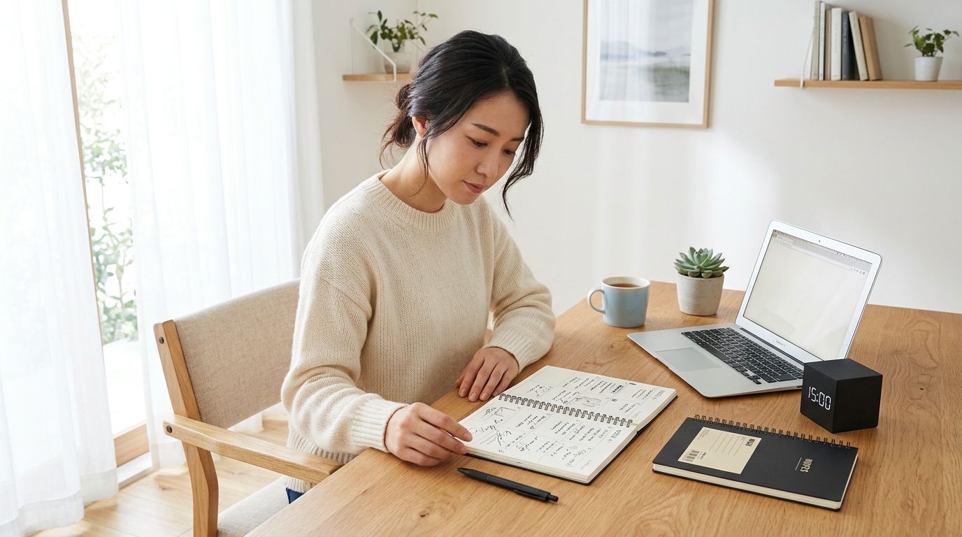 15-Minute Study Tools Routine: How to Actually Use Your New Timer and Planner Every Day