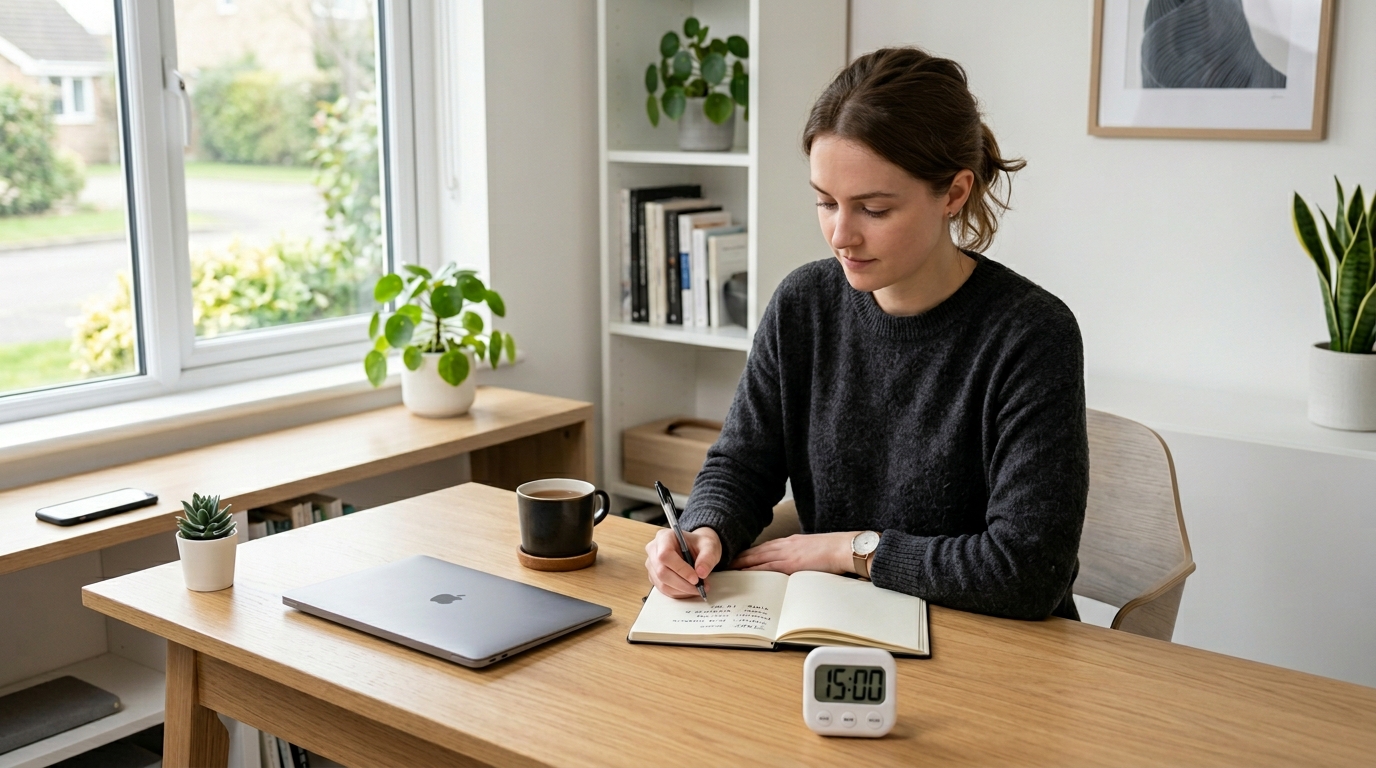 15-Minute Study Routine: How to Make Short, Focused Blocks Actually Work