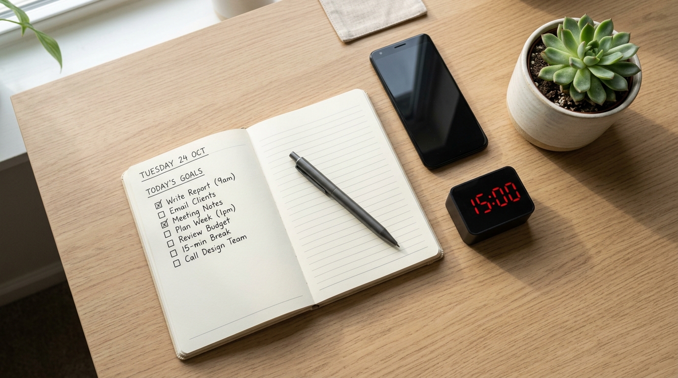 How to Choose a Planner, Timer, and App for Your 15-Minute Study Routine: 5 Simple Criteria