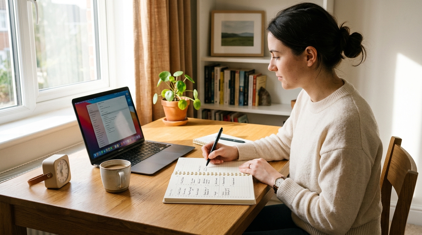 15-Minute Routines Over 12 Weeks: How to Track Real Progress in 4-Week and 12-Week Cycles